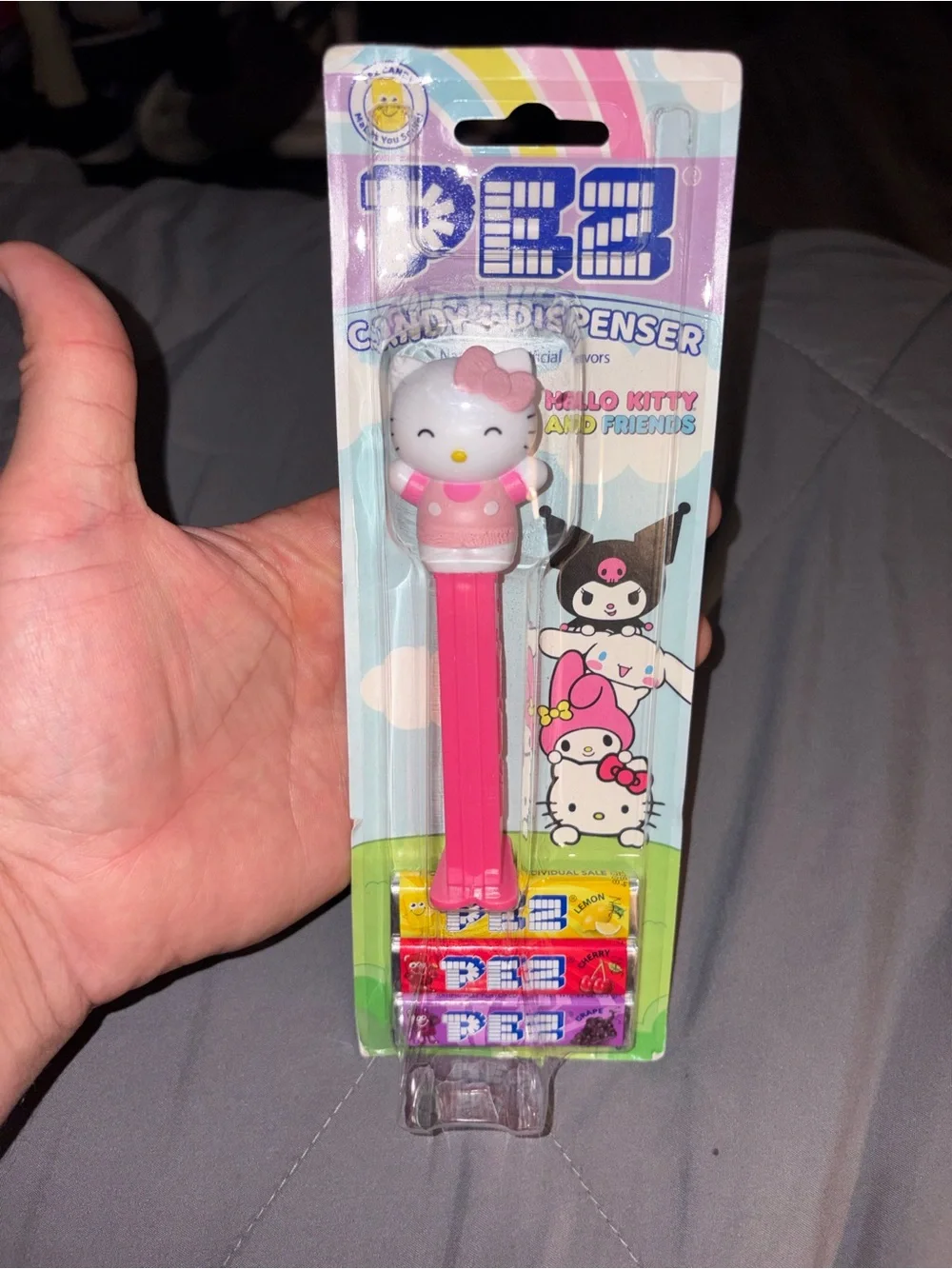 PEZ bright parties easy